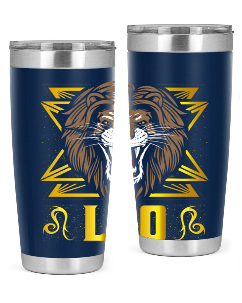 LeoSign 295#- zodiac- Tumbler