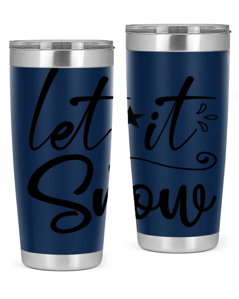 Let it snow 292#- winter- Tumbler