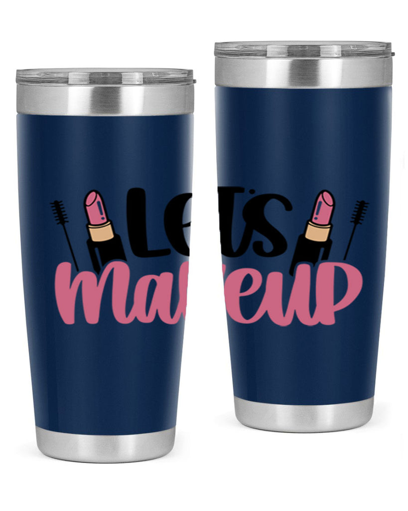Let∩s Makeup Style 62#- make up- Tumbler