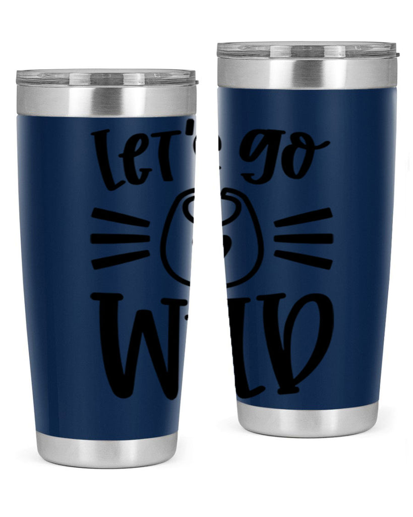 Lets Go Wild Style 73#- baby- tumbler