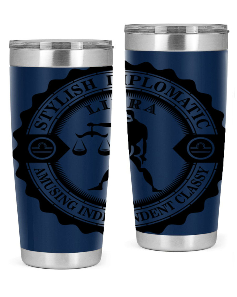 Libra 27#- zodiac- Tumbler