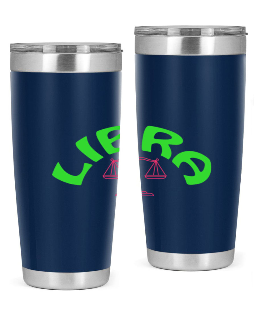 Libra 322#- zodiac- Tumbler