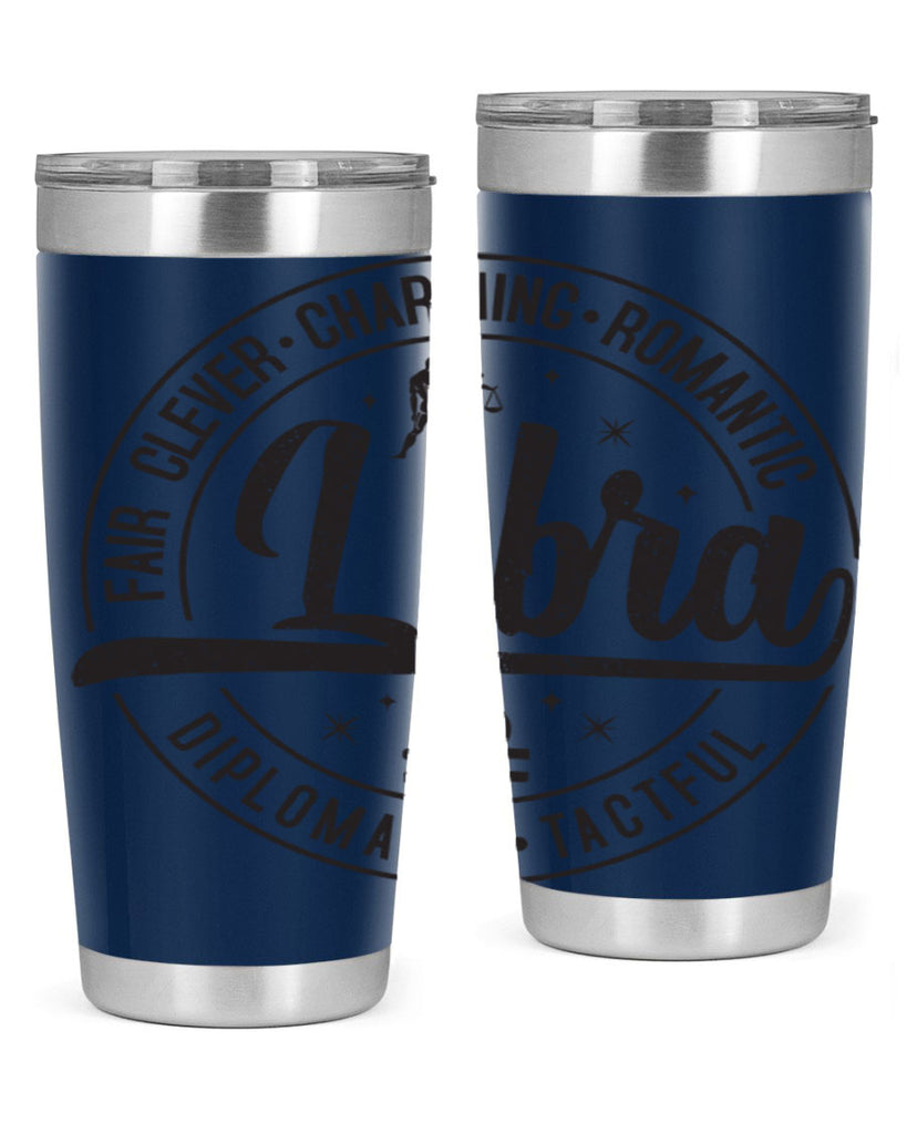 Libra 323#- zodiac- Tumbler