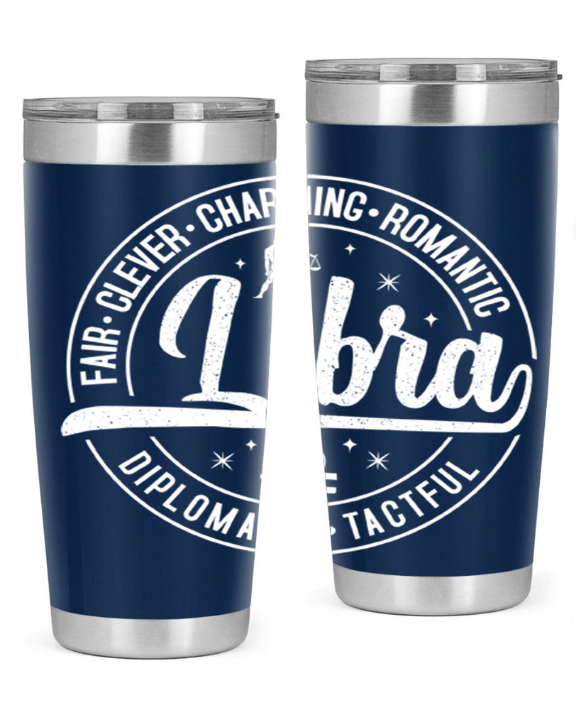 Libra 324#- zodiac- Tumbler