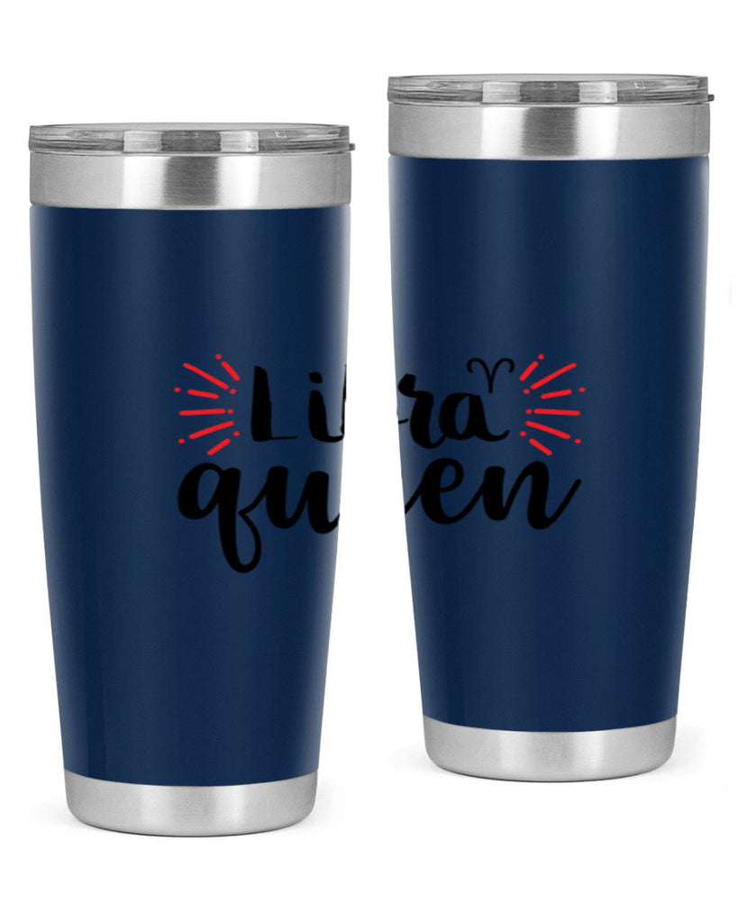 Libra queen 319#- zodiac- Tumbler