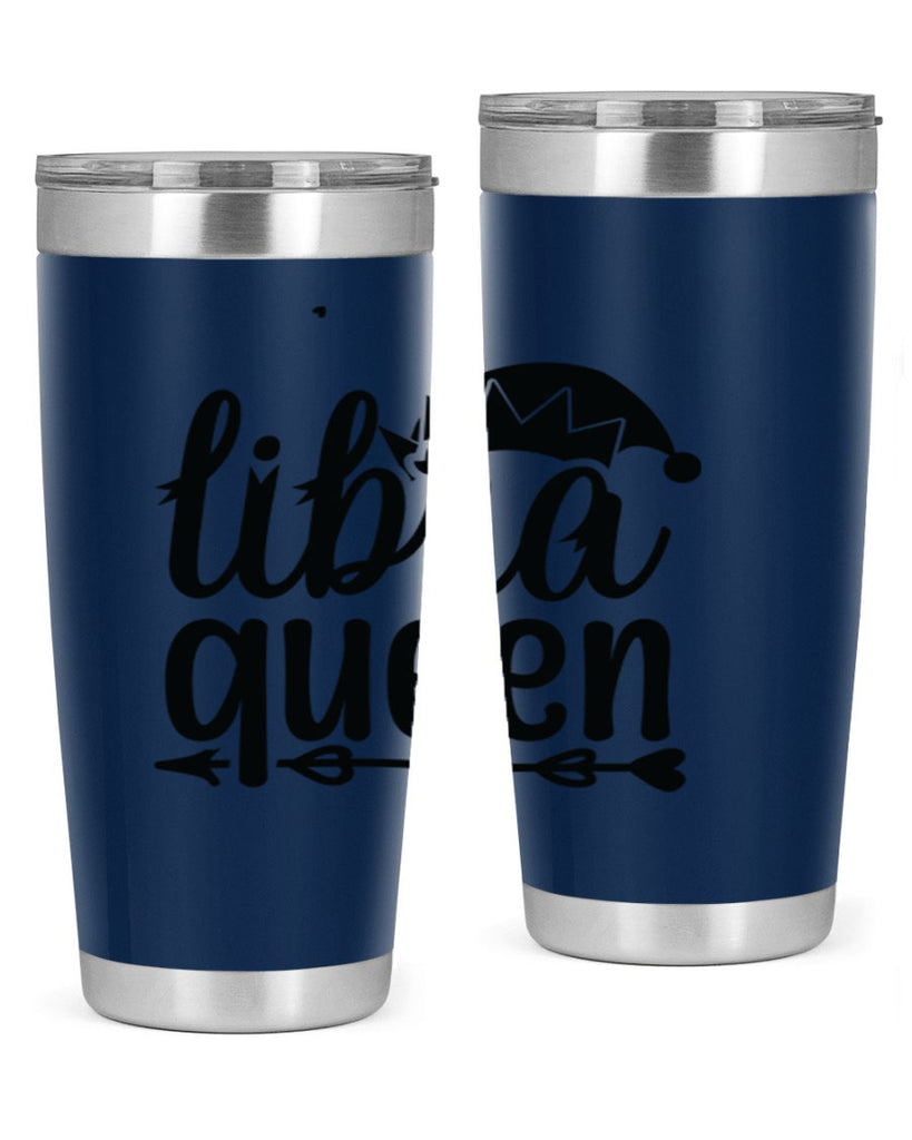 Libra queen 326#- zodiac- Tumbler