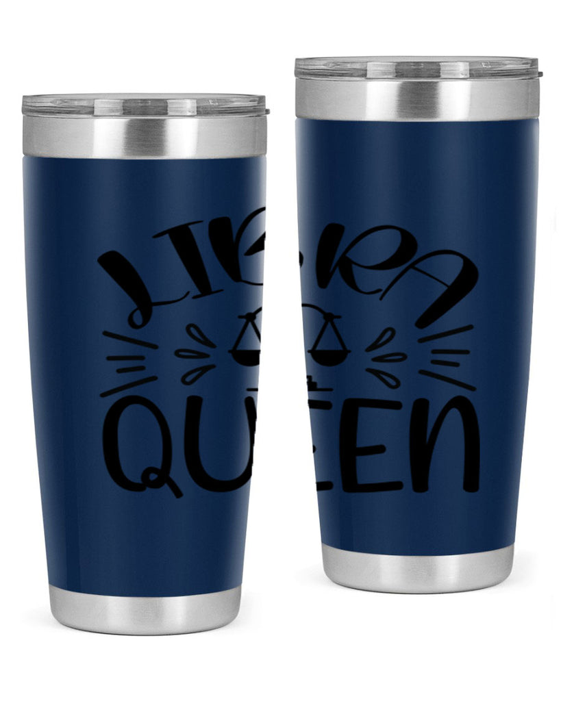 Libra queen 328#- zodiac- Tumbler