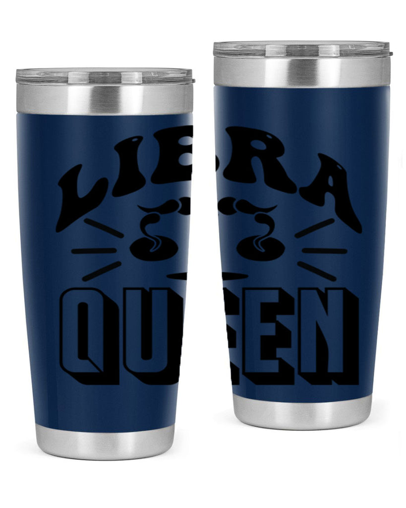 Libra queen 329#- zodiac- Tumbler