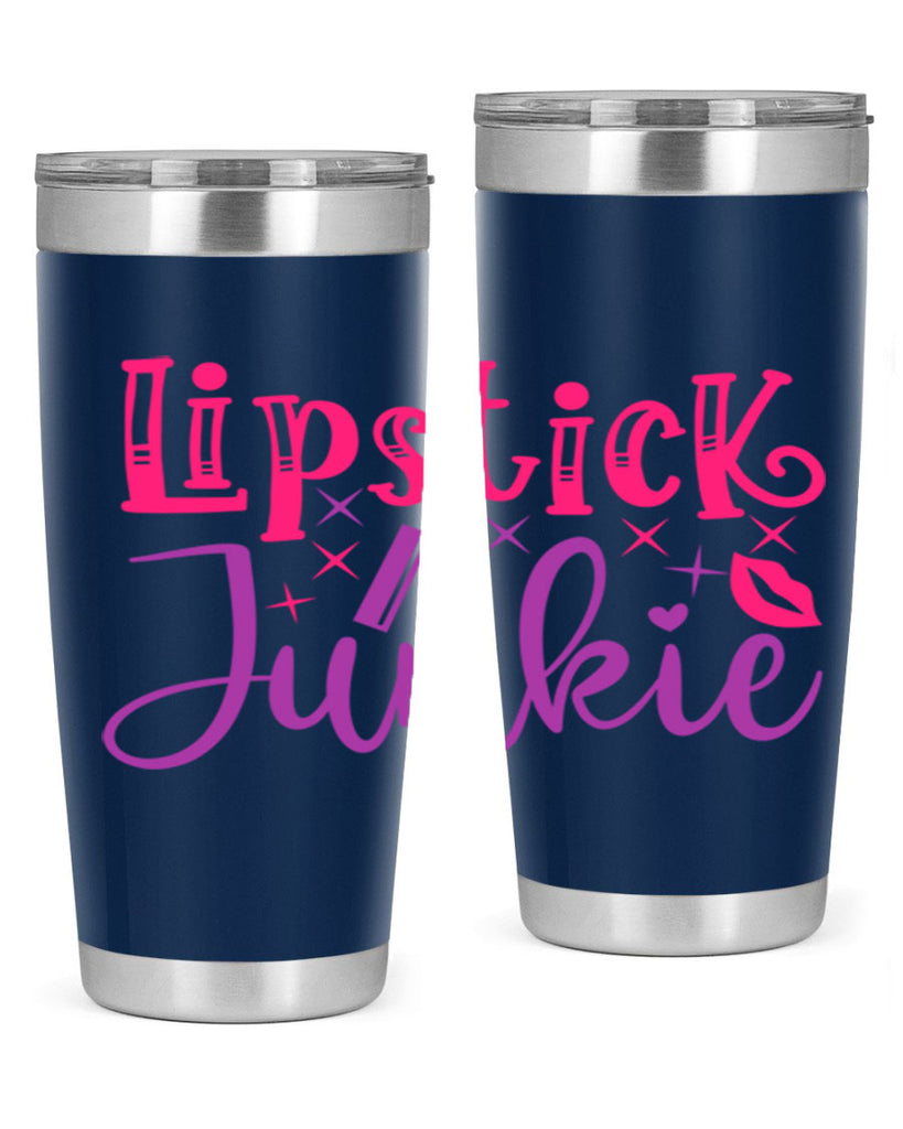 Lipstick Junkie Style 228#- make up- Tumbler