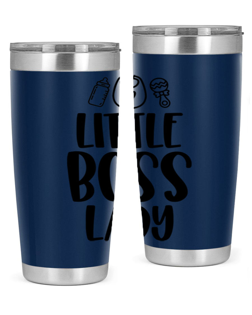 Little Boss Lady Style 67#- baby- tumbler