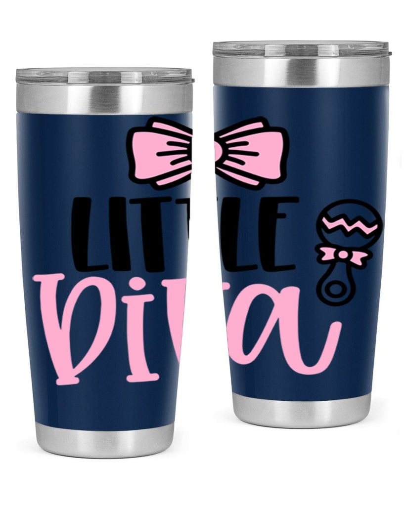 Little Diva Style 63#- baby- tumbler