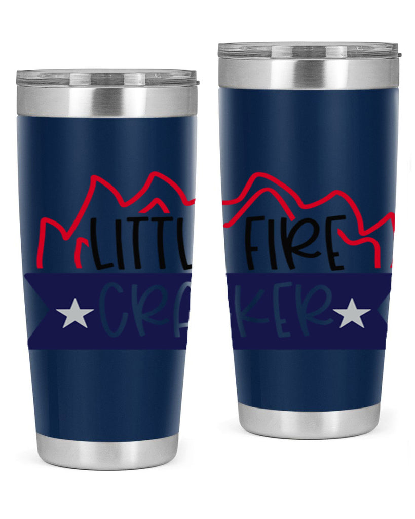 Little Fire Cracker Style 161#- Fourt Of July- Tumbler