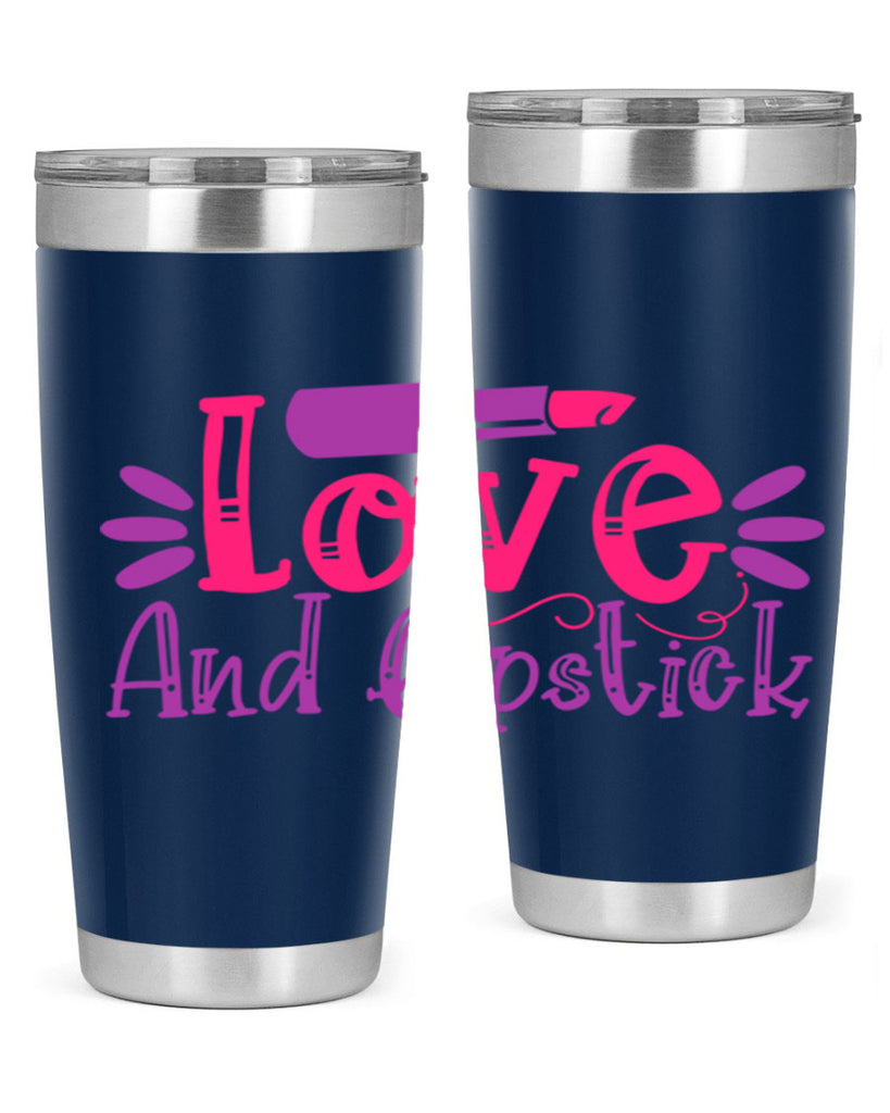 Love And Lipstick Style 225#- make up- Tumbler