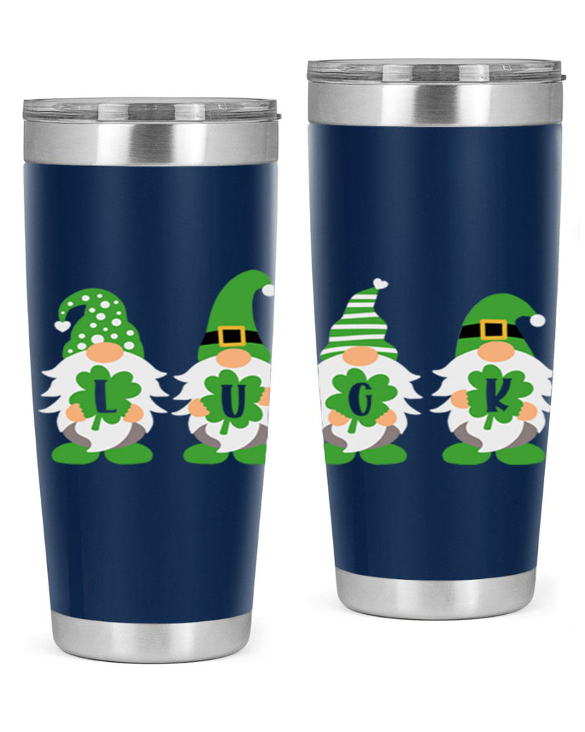 Luck Style 62#- St Patricks Day- Tumbler
