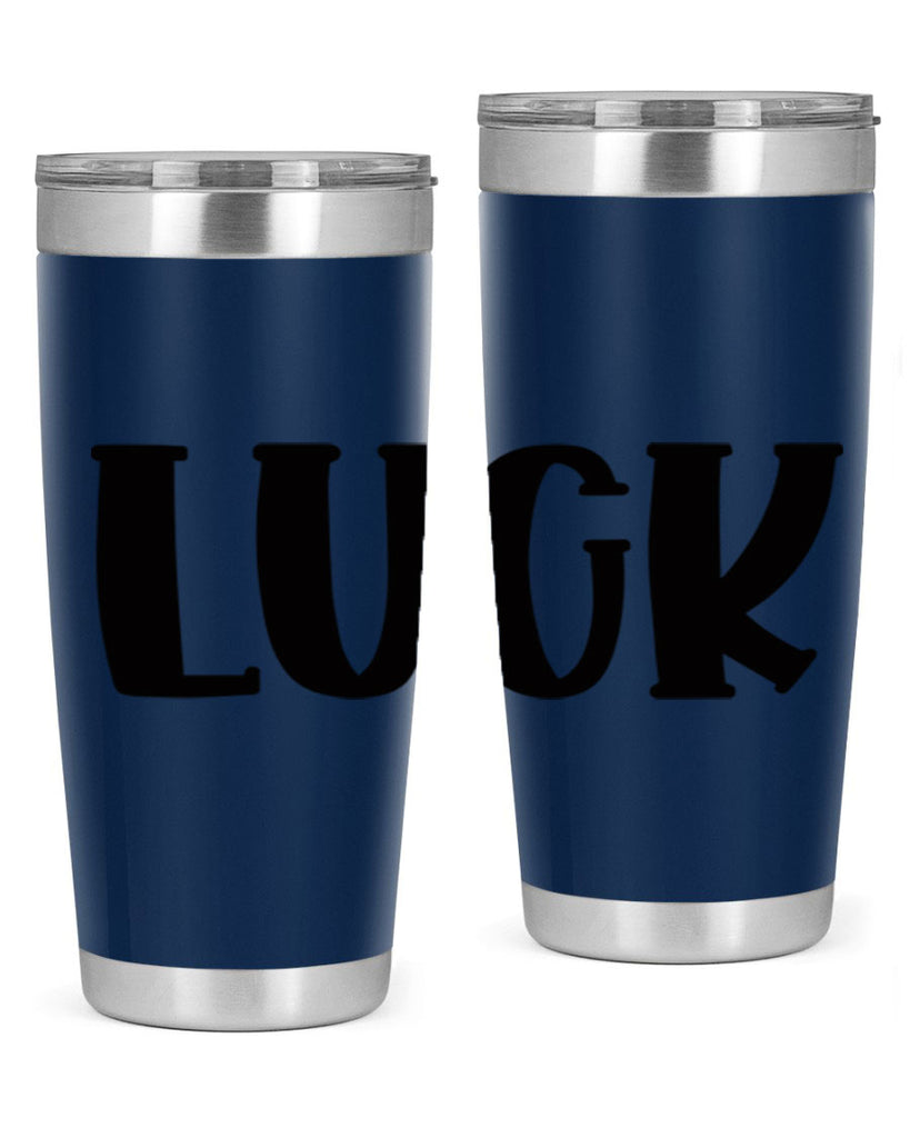 Luck Style 63#- St Patricks Day- Tumbler