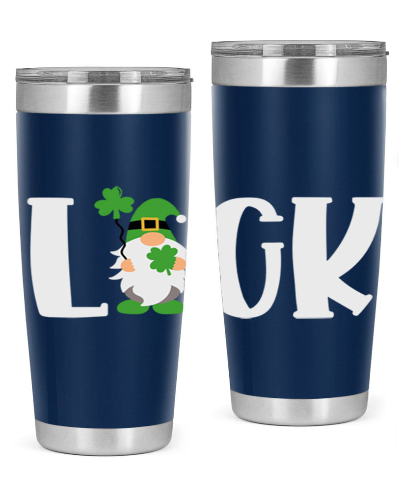 Luck Style 64#- St Patricks Day- Tumbler