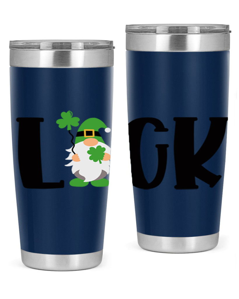 Luck Style 65#- St Patricks Day- Tumbler