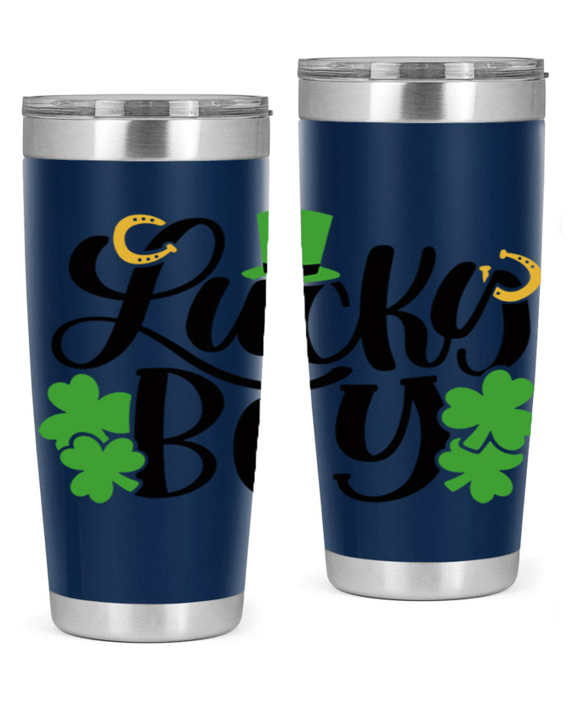 Lucky Boy Style 59#- St Patricks Day- Tumbler