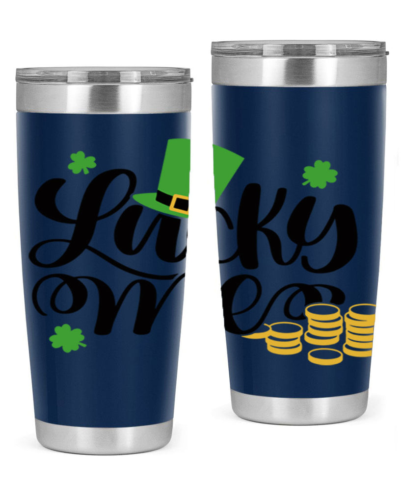 Lucky Me Style 54#- St Patricks Day- Tumbler