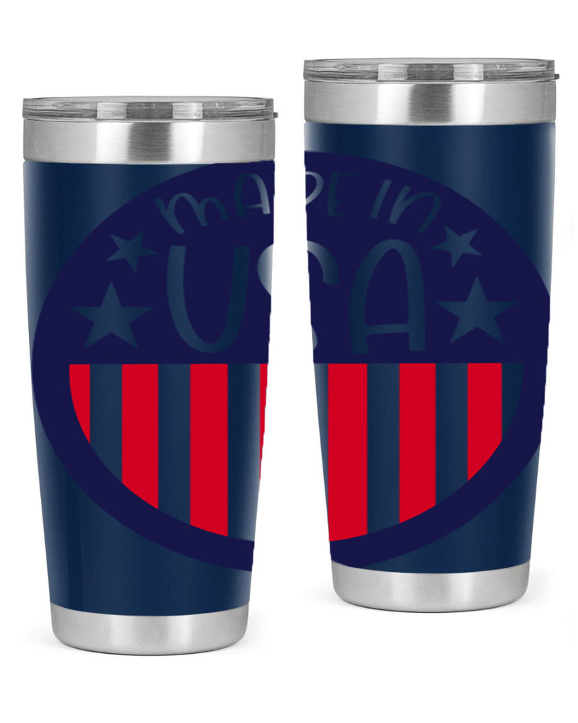 Made In USA Style 165#- Fourt Of July- Tumbler