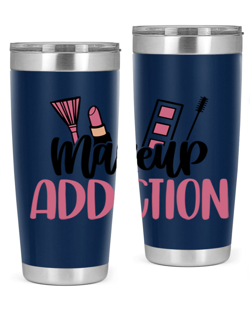 Makeup Addiction Style 54#- make up- Tumbler