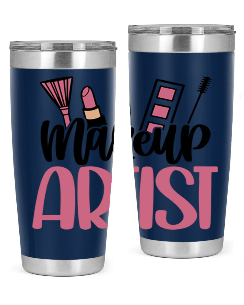 Makeup Artist Style 52#- make up- Tumbler