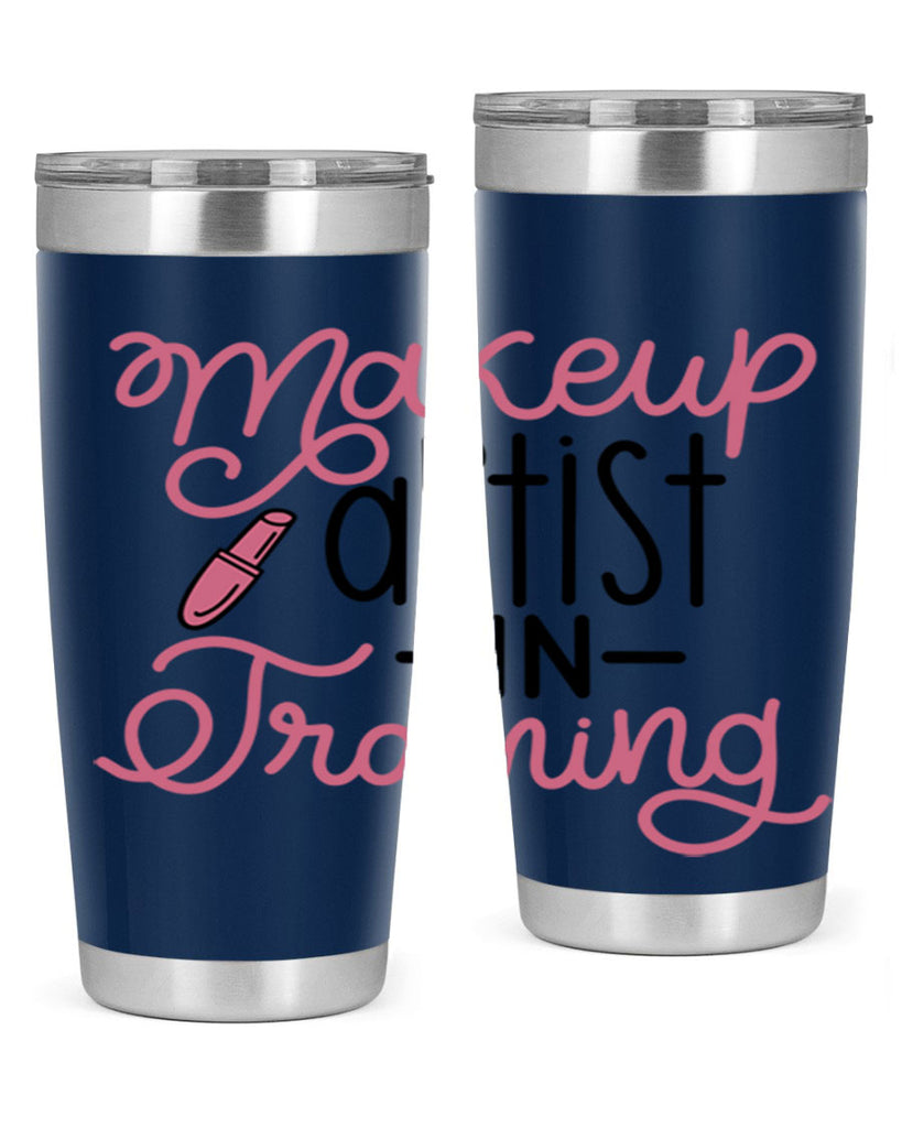 Makeup Artist in Training Style 53#- make up- Tumbler