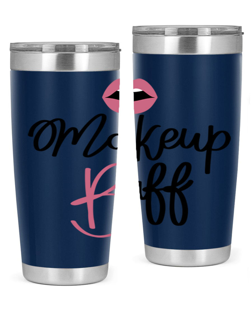 Makeup Buff Style 49#- make up- Tumbler