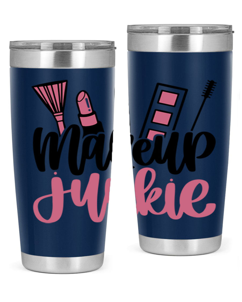 Makeup Junkie Style 43#- make up- Tumbler