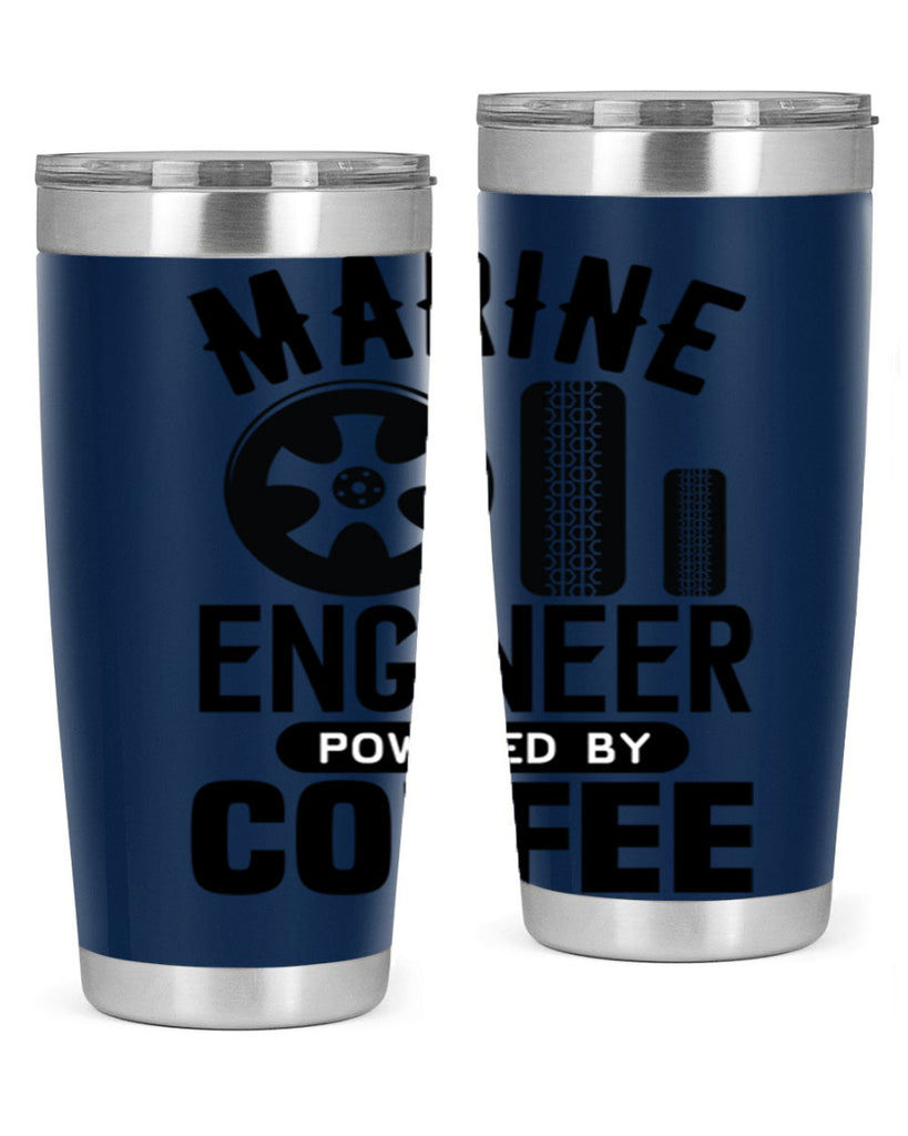 Marine Style 12#- engineer- tumbler