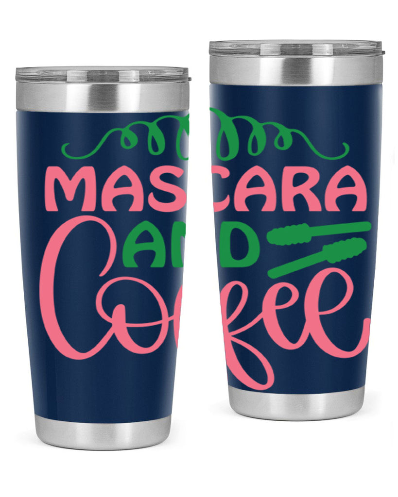 Mascara and Coffee 118#- fashion- Cotton Tank