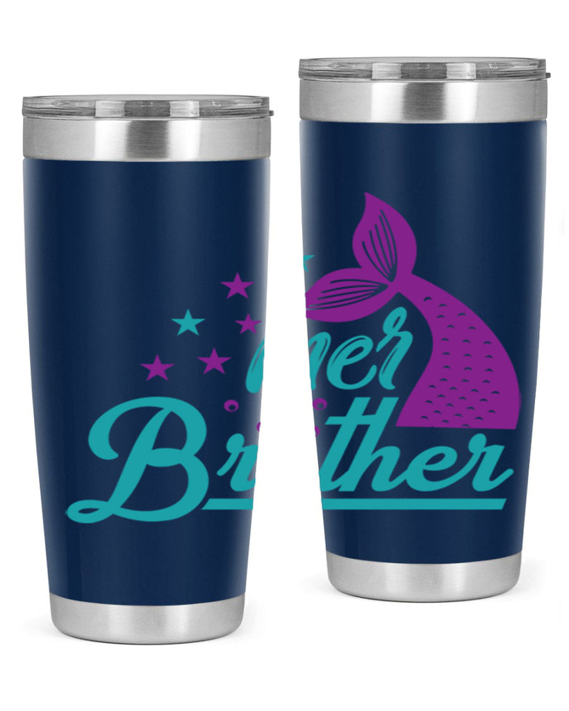 Mer Brother 323#- mermaid- Tumbler