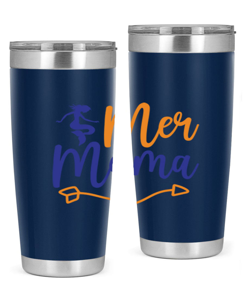 Mer Mama 331#- mermaid- Tumbler