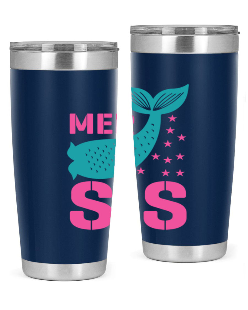 Mer Sis 345#- mermaid- Tumbler