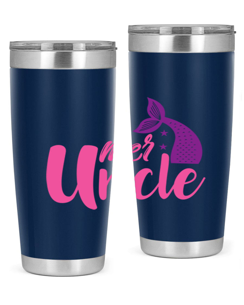Mer Uncle 347#- mermaid- Tumbler
