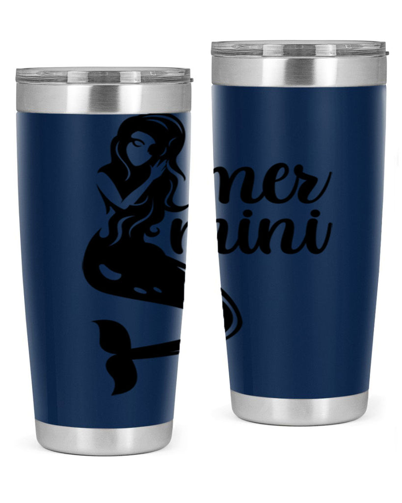 Mer mini 352#- mermaid- Tumbler