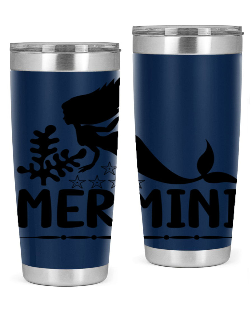 Mer mini 353#- mermaid- Tumbler