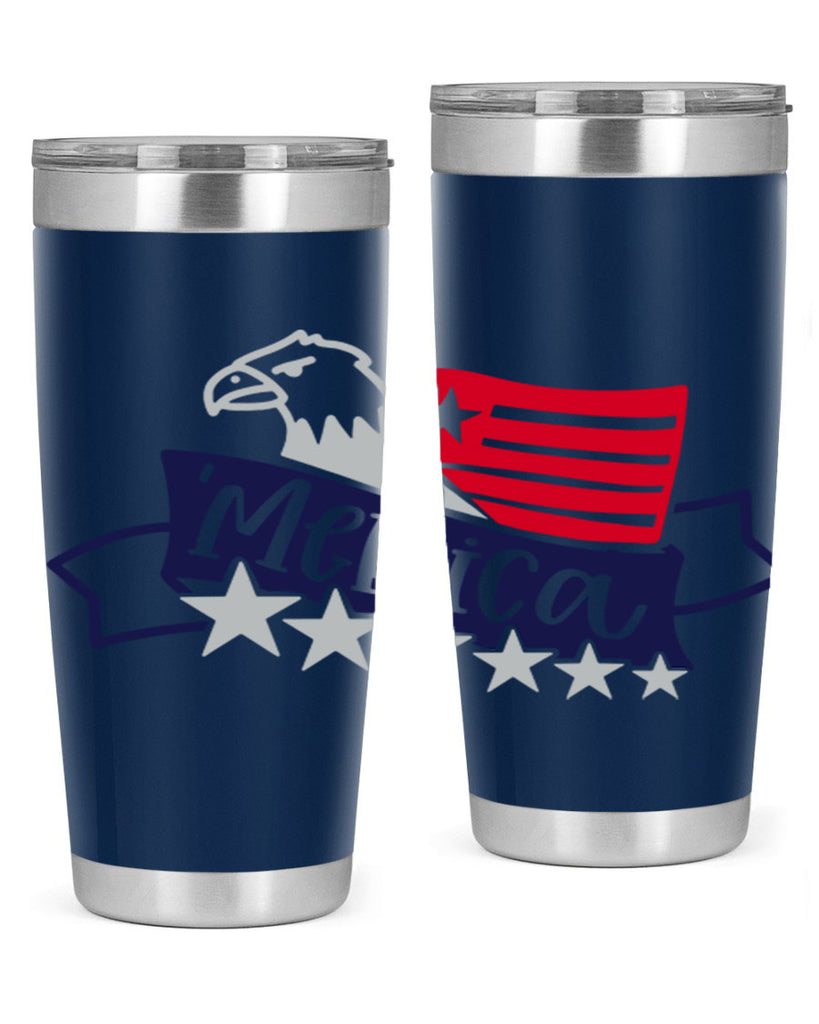 Merica Style 136#- Fourt Of July- Tumbler