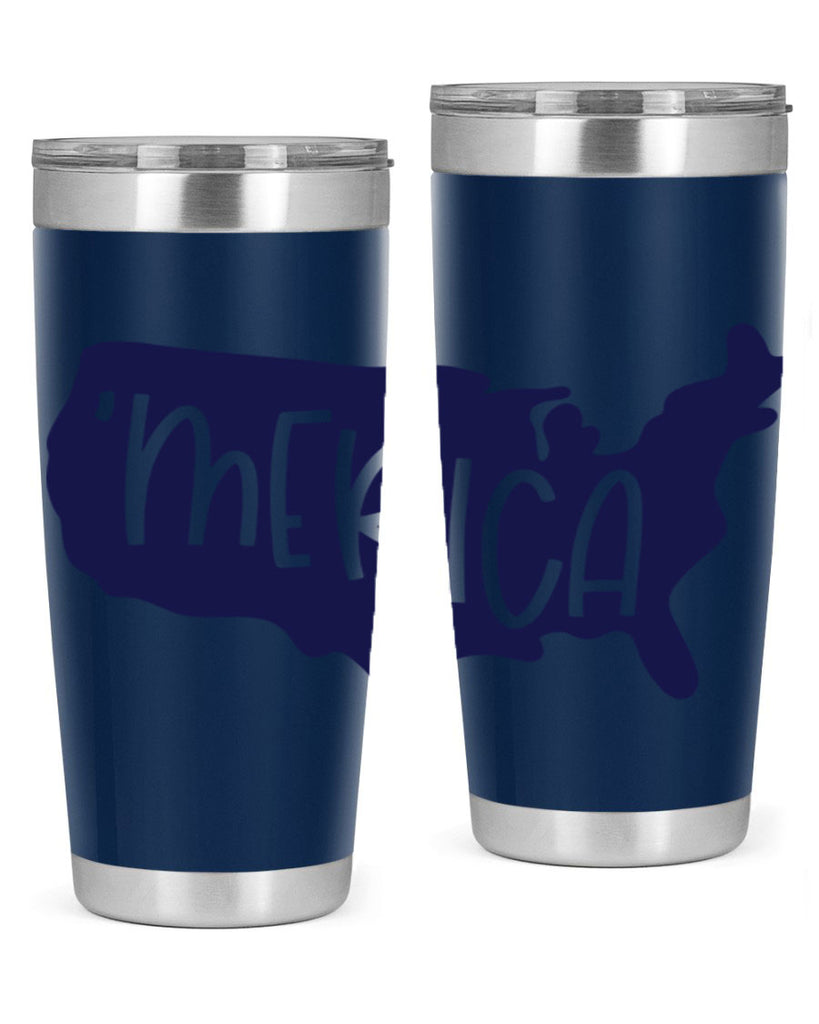 Merica Style 137#- Fourt Of July- Tumbler