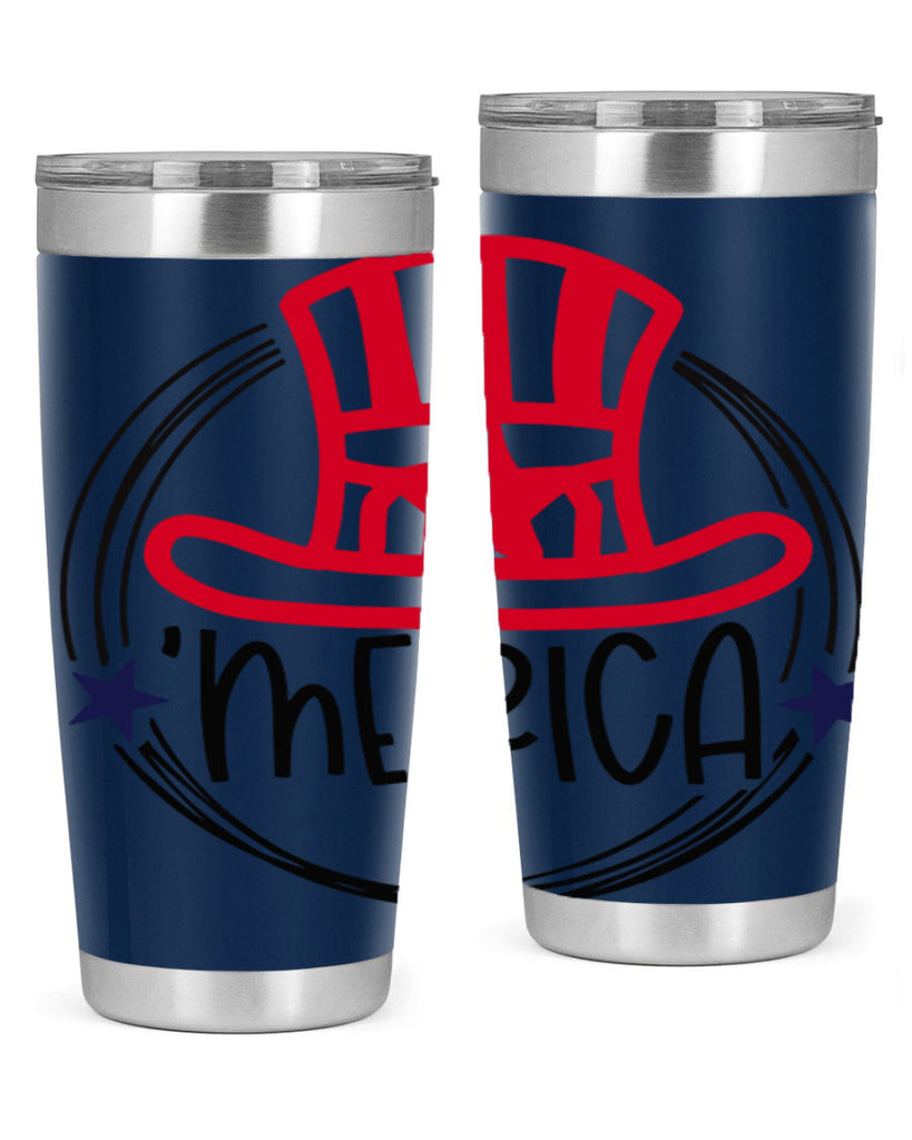Merica Style 138#- Fourt Of July- Tumbler