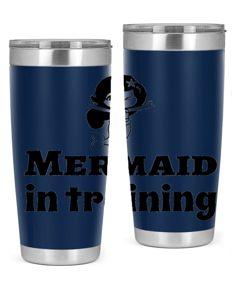 Mermaid in training 422#- mermaid- Tumbler