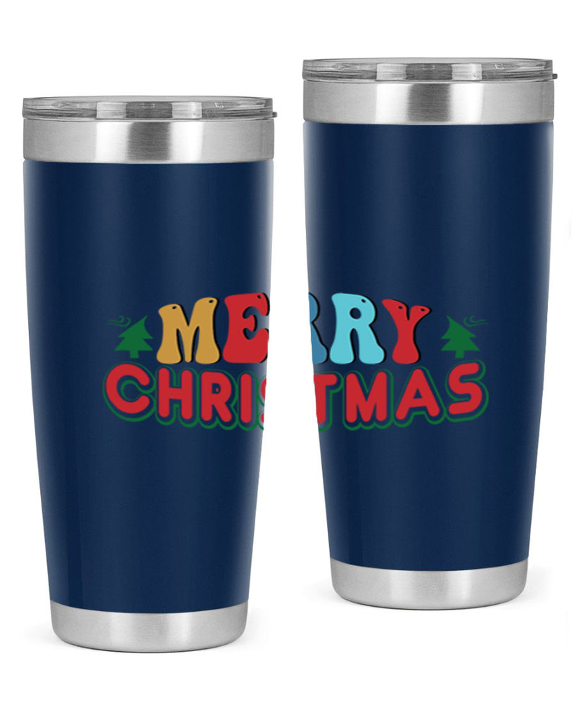 Merry Christmas 320#- winter- Tumbler