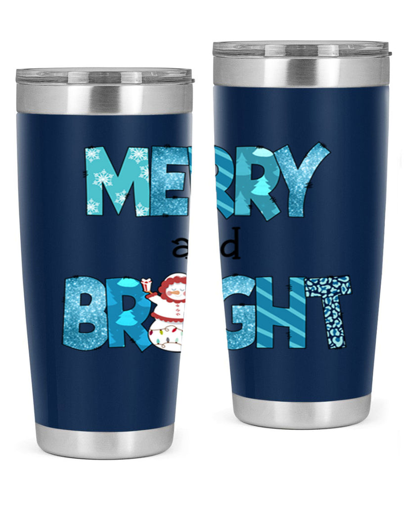 Merry and Bright 321#- winter- Tumbler