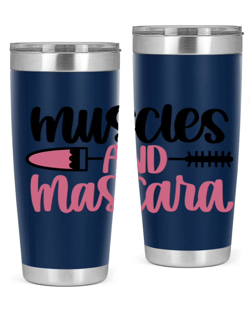 Muscles And Mascara Style 35#- make up- Tumbler