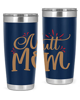 Mutt Mom Style 69#- dog- Tumbler