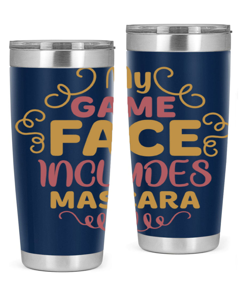 My Game Face Includes Mascara 127#- fashion- Cotton Tank