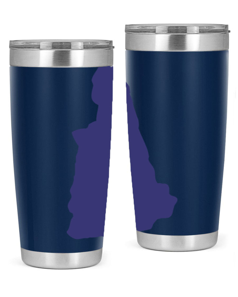 New Hampshire 22#- stateflags- Tumbler