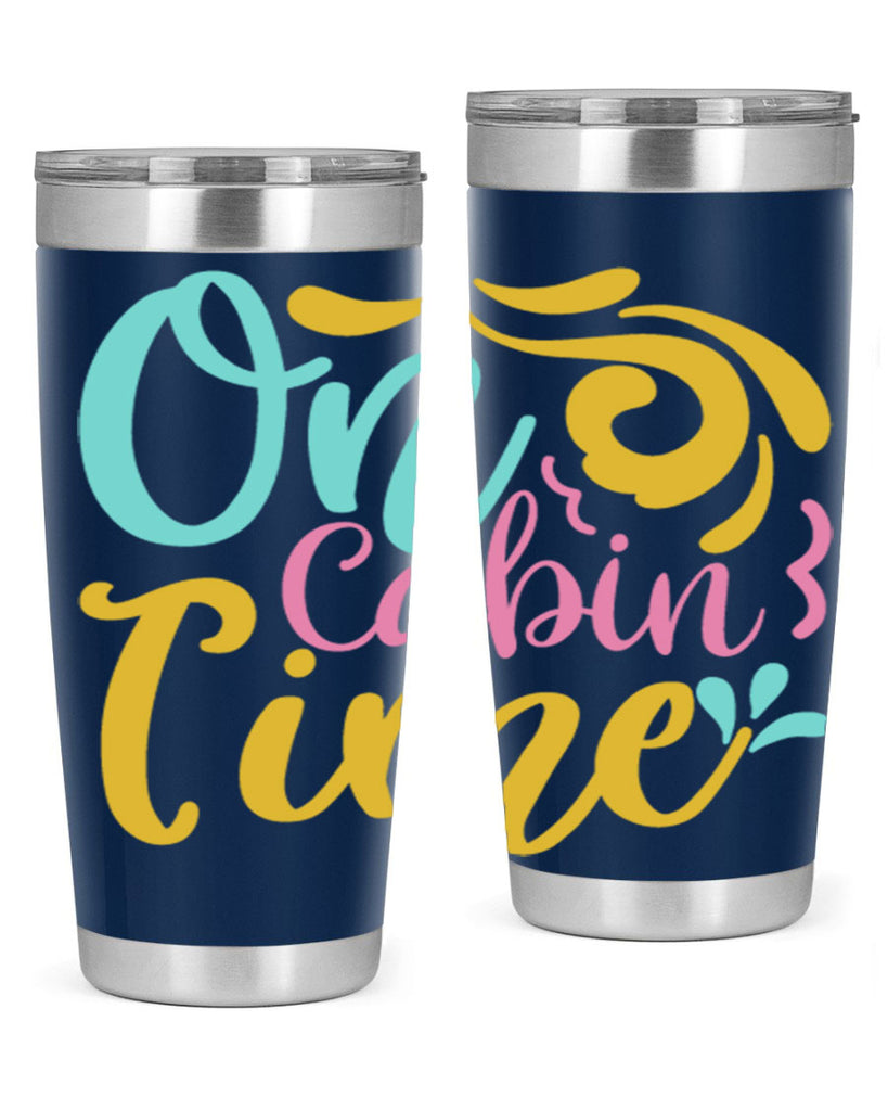 ON CABIN TIME Style 59#- summer- Tumbler