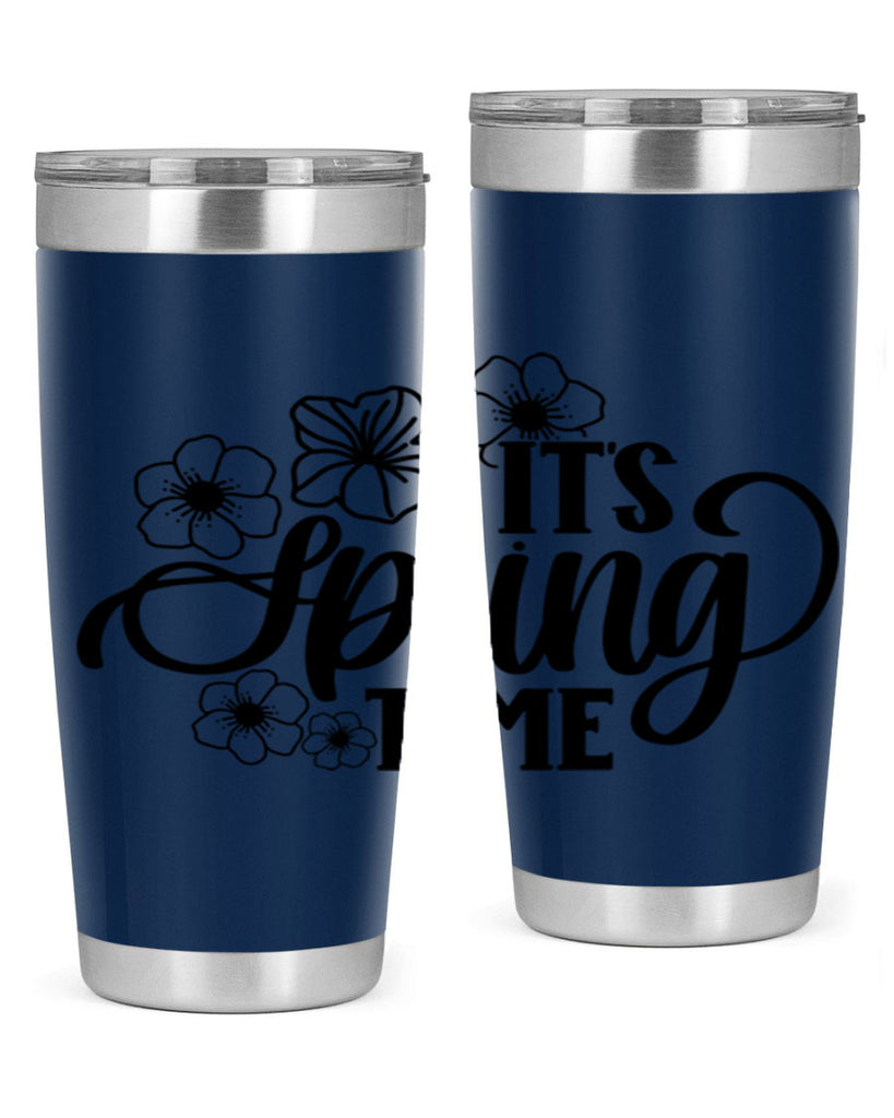 PNG_It's Spring Time394#- spring- Tumbler
