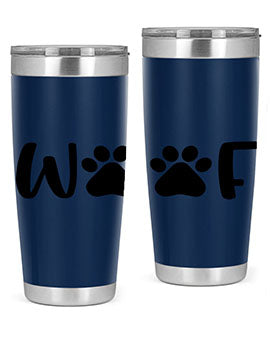Peace Love Dogs Style 12#- dog- Tumbler